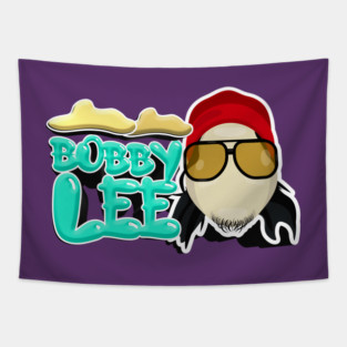 Bobby Lee Icon- Tigerbelly Podcast Fan Design Tapestry