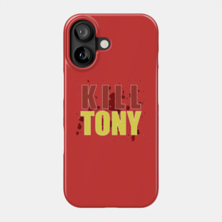 Kill Tony Logo - Podcast Merch & Gifts Phone Case