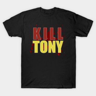 Kill Tony Logo - Podcast Merch & Gifts T-Shirt