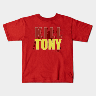 Kill Tony Logo - Podcast Merch & Gifts Kids T-Shirt