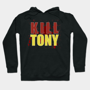 Kill Tony Logo - Podcast Merch & Gifts Hoodie