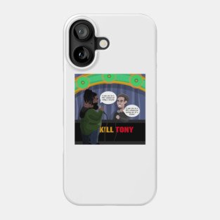 David Lucas & Tony Hinchcliffe Roasting Eachother - Kill Tony Podcast Merch & Gifts Phone Case