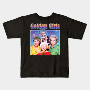 Golden Girls Kids T-Shirt
