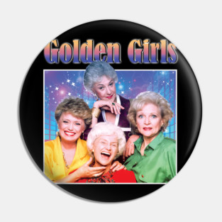 Golden Girls Pin