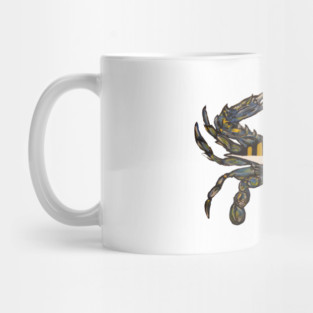 Grateful Maryland Crab Mug
