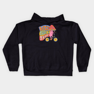 LET'S TAKE A TRIP Kids Hoodie