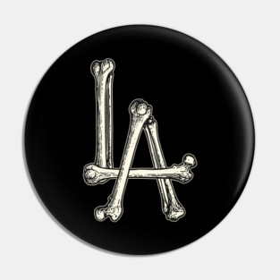 Dodgers Los Angeles 3 Pin
