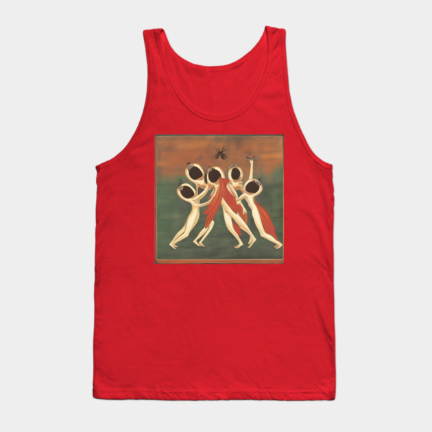 The Dance of the Hungry Ghosts Tank Top by ericbgood