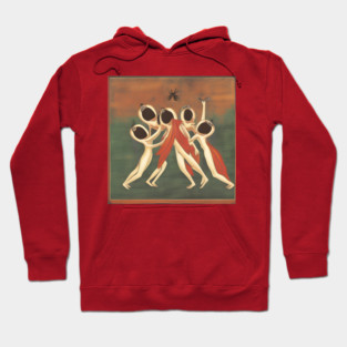 The Dance of the Hungry Ghosts Hoodie