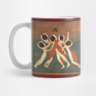 The Dance of the Hungry Ghosts Mug