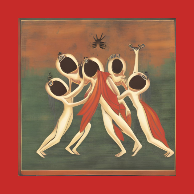 The Dance of the Hungry Ghosts by ericbgood