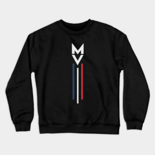 Max Verstappen With Dutch Flag Crewneck Sweatshirt