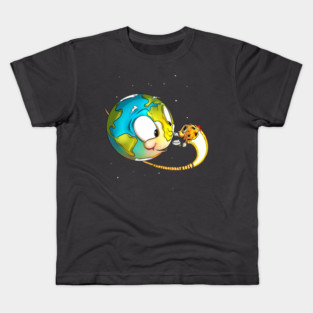 BOOP! - It’s Asteroid Day ! Kids T-Shirt