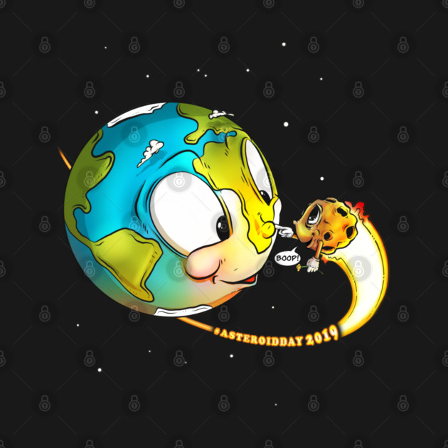 BOOP! - It’s Asteroid Day ! by yazgar