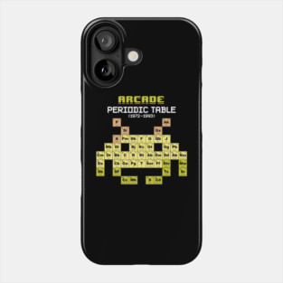 Arcade Periodic Table Phone Case