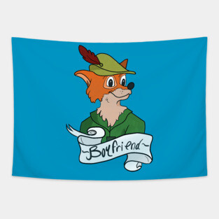 Best fox boyfriend Tapestry