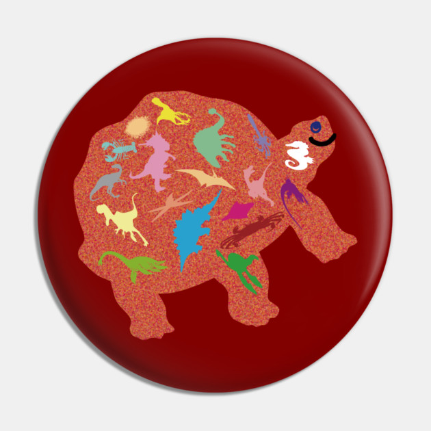 Turtle Funny - I'm still hungry Pin by EunsooLee