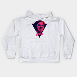 Carl Sagan - 80s Kids Hoodie