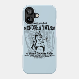 Kenosha Twins Phone Case