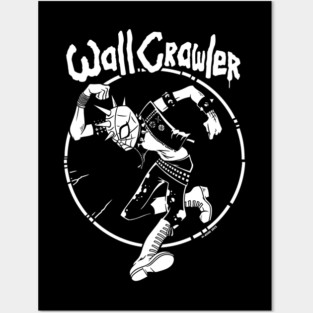 Anarcho Arachnid - Wall Crawler Posters and Art