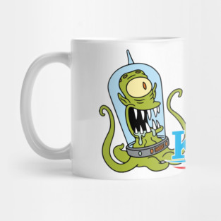 Don't Blame Me I Voted for Kodos Mug