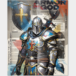 Armor of God - Ephesians 6 Posters and Art