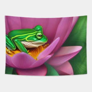 Celestial Illusion Tapestry