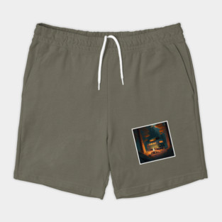 Camping Van, Adventure in the Forest, Camfire Shorts