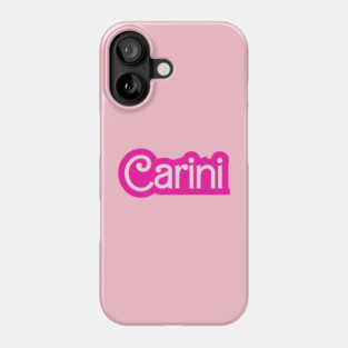 Phish Carini Hot Pink Baby Doll Phone Case
