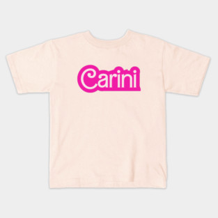 Phish Carini Hot Pink Baby Doll Kids T-Shirt