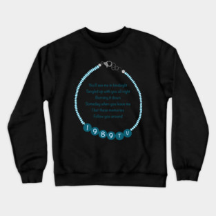 Friendship Bracelet - Wildest Dreams Crewneck Sweatshirt