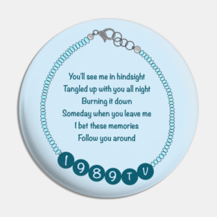 Friendship Bracelet - Wildest Dreams Pin