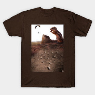 In a Nut Shell Manipulation T-Shirt