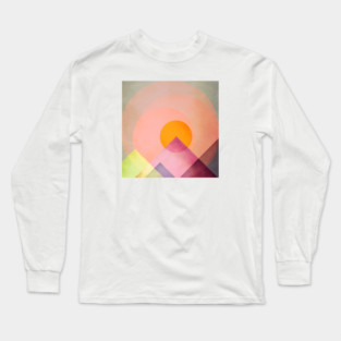 Sun In The Mountains Long Sleeve T-Shirt