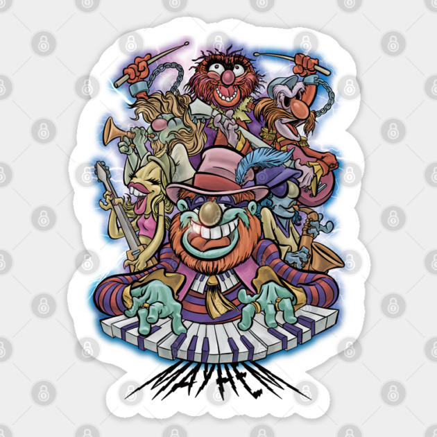 Mayhem Sticker by majanation