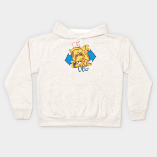 CatDog Kids Hoodie