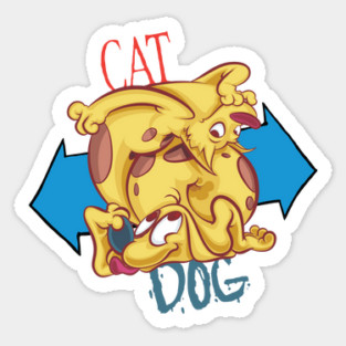CatDog Magnet