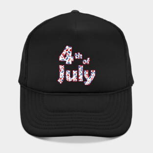 4th of July Independence Day Hat