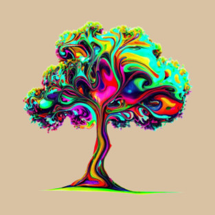 Trippy Tree T-Shirt