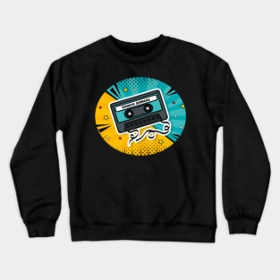 Cassete Tape Groove Armada Crewneck Sweatshirt