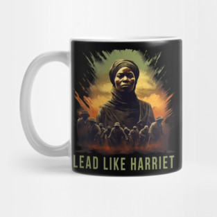 Lead Like Harriet, Harriet Tubman Mug