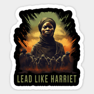 Lead Like Harriet, Harriet Tubman Magnet