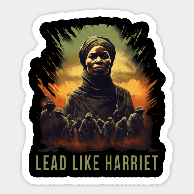 Lead Like Harriet, Harriet Tubman Magnet by UrbanLifeApparel