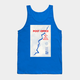 Charles Bukowski Post Office Tank Top