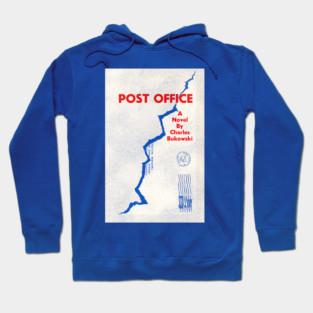 Charles Bukowski Post Office Hoodie