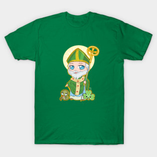 Chibi St. Patrick T-Shirt