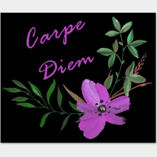 Carpe Diem 1 Posters and Art