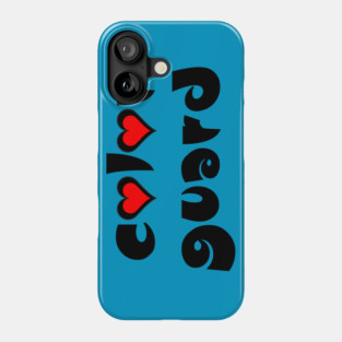 Color Guard Hearts Phone Case