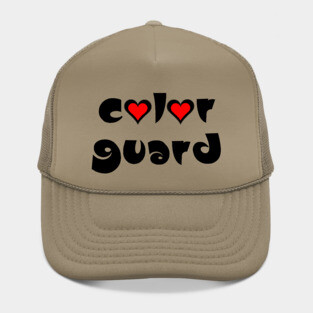 Color Guard Hearts Hat
