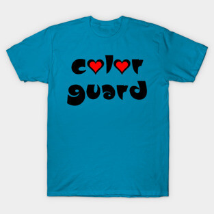 Color Guard Hearts T-Shirt